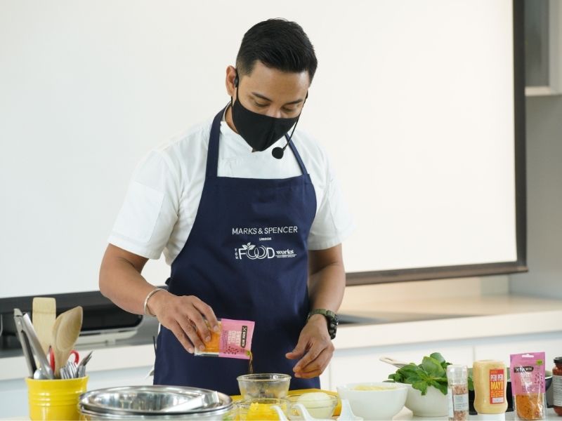 “Masak Dengan M&S”, Bengkel Yang Menginspirasi Lebih Banyak Kreativiti Dan Idea Resipi
