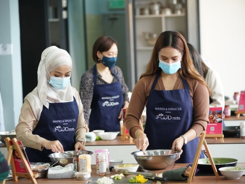 “Masak Dengan M&S”, Bengkel Yang Menginspirasi Lebih Banyak Kreativiti Dan Idea Resipi