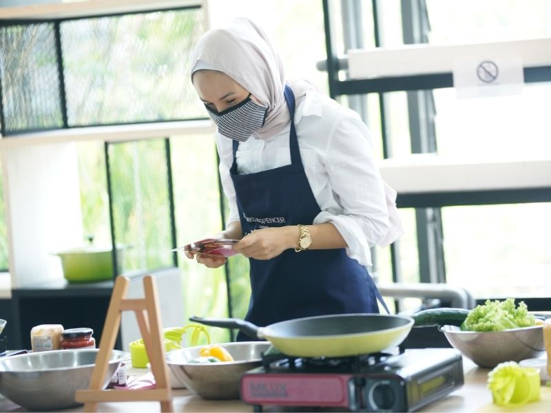 “Masak Dengan M&S”, Bengkel Yang Menginspirasi Lebih Banyak Kreativiti Dan Idea Resipi