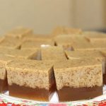 Minum Petang Sempurna Dengan Agar-Agar Santan Gula Melaka