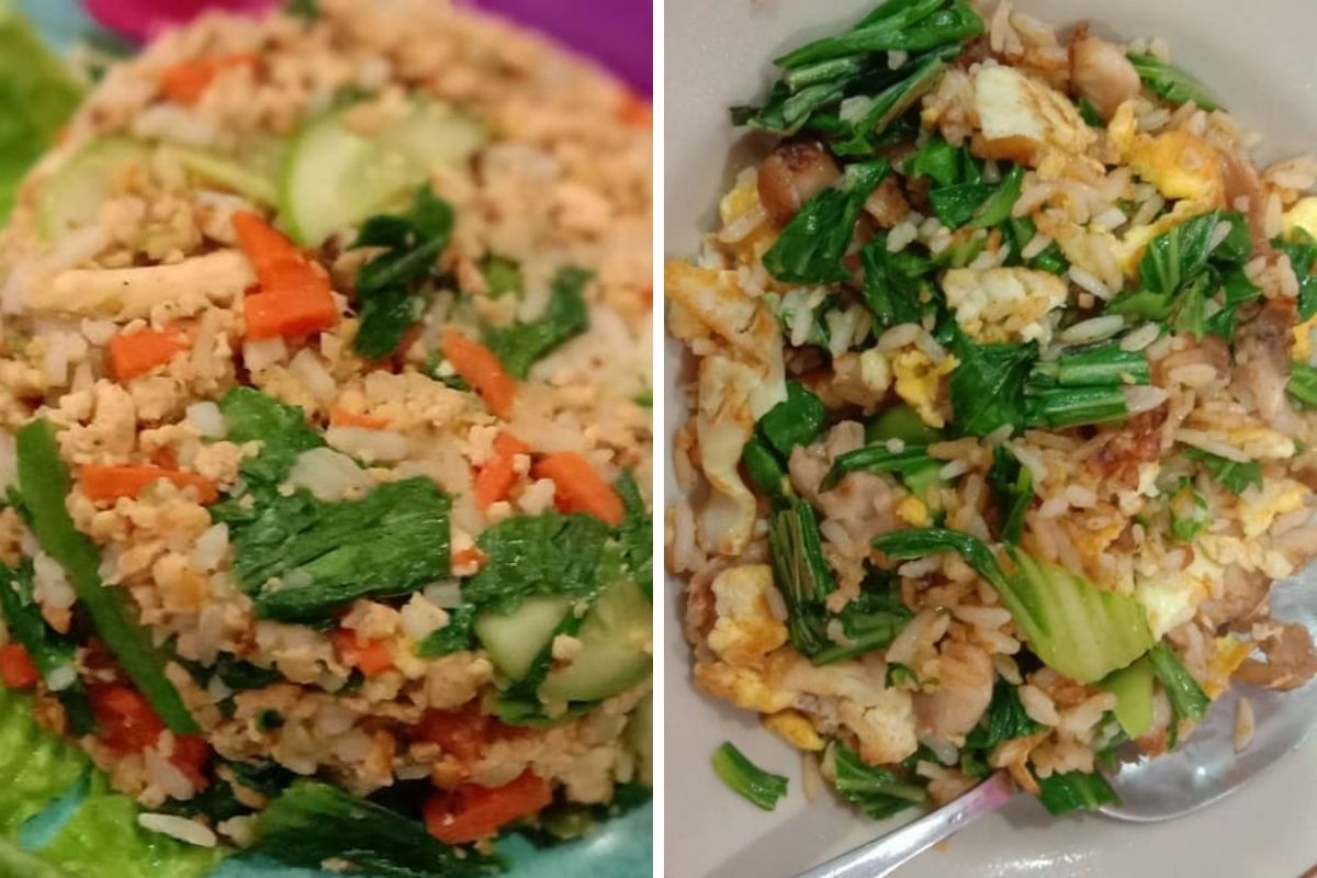 2 Resipi Nasi Goreng Versi Diet, Sesuai Untuk Yang Jaga Badan