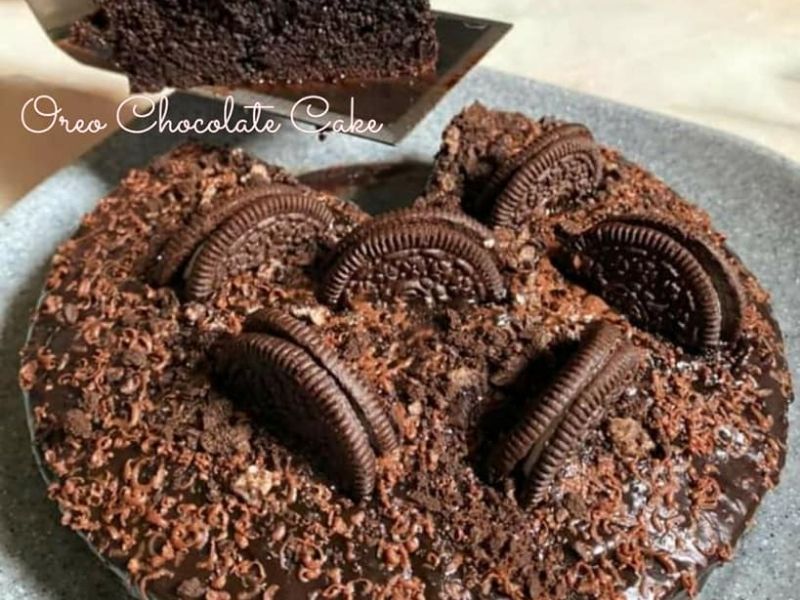 Kek Coklat Oreo Mewah Dengan Rasa Coklat