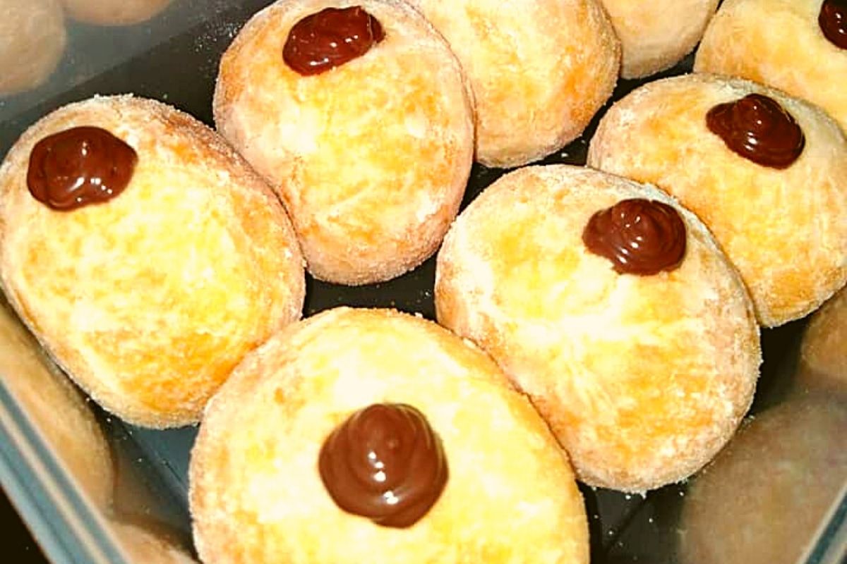 Bomboloni Inti Nutella, Gebu Gebas Sekali Makan Asyik Teringat