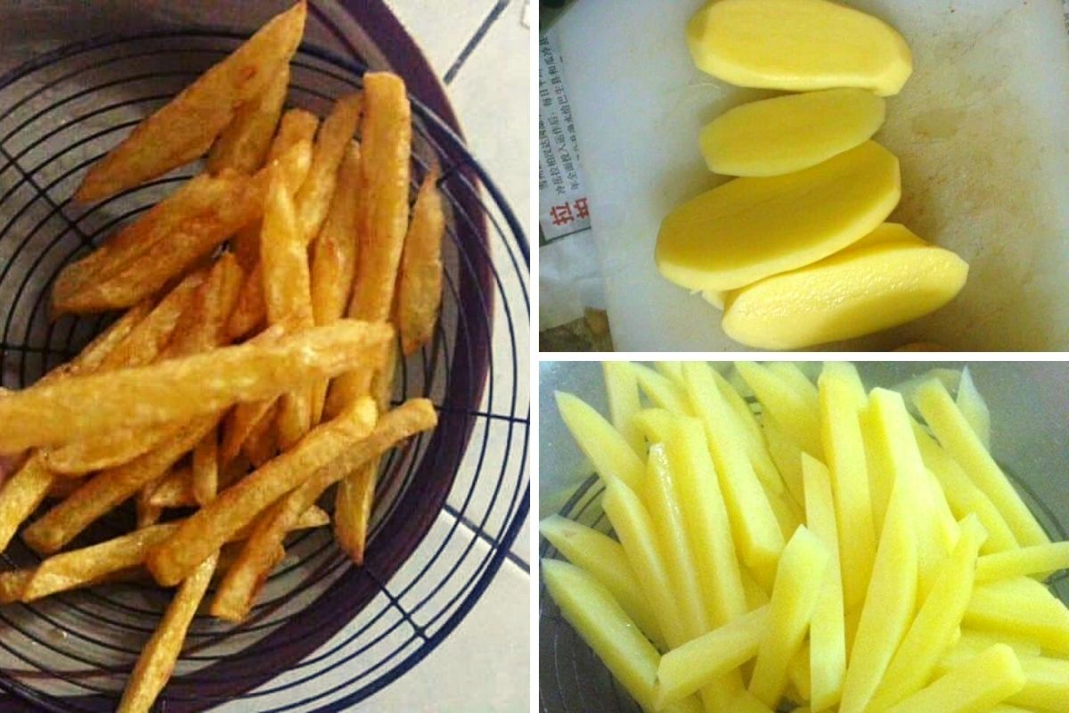 Ini Cara Buat French Fries Rangup Tanpa Pengawet, Jom Cuba!