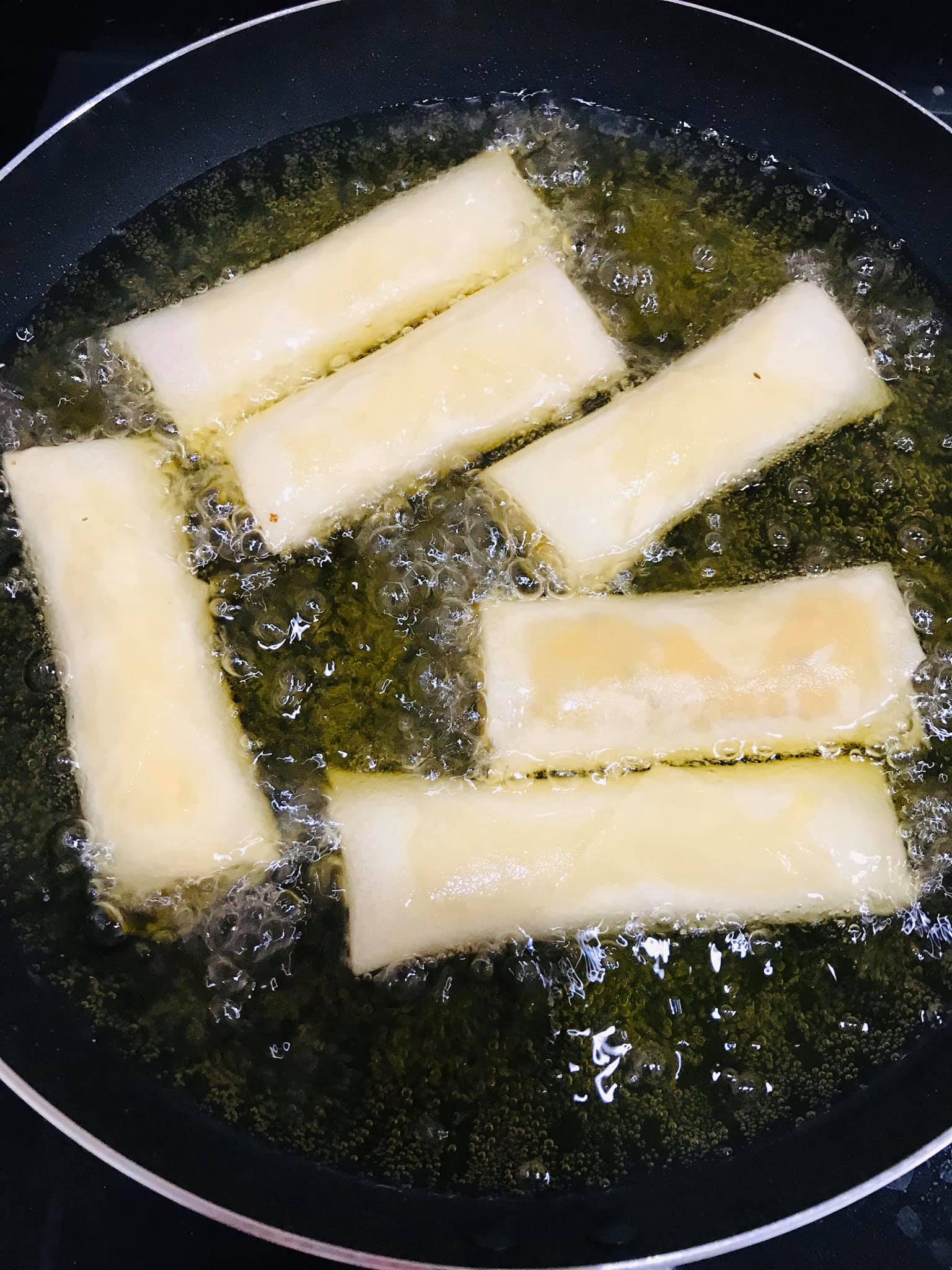 Resipi  Creamy Cheesy Popia Carbonara Rangup &#038; Puas Makan