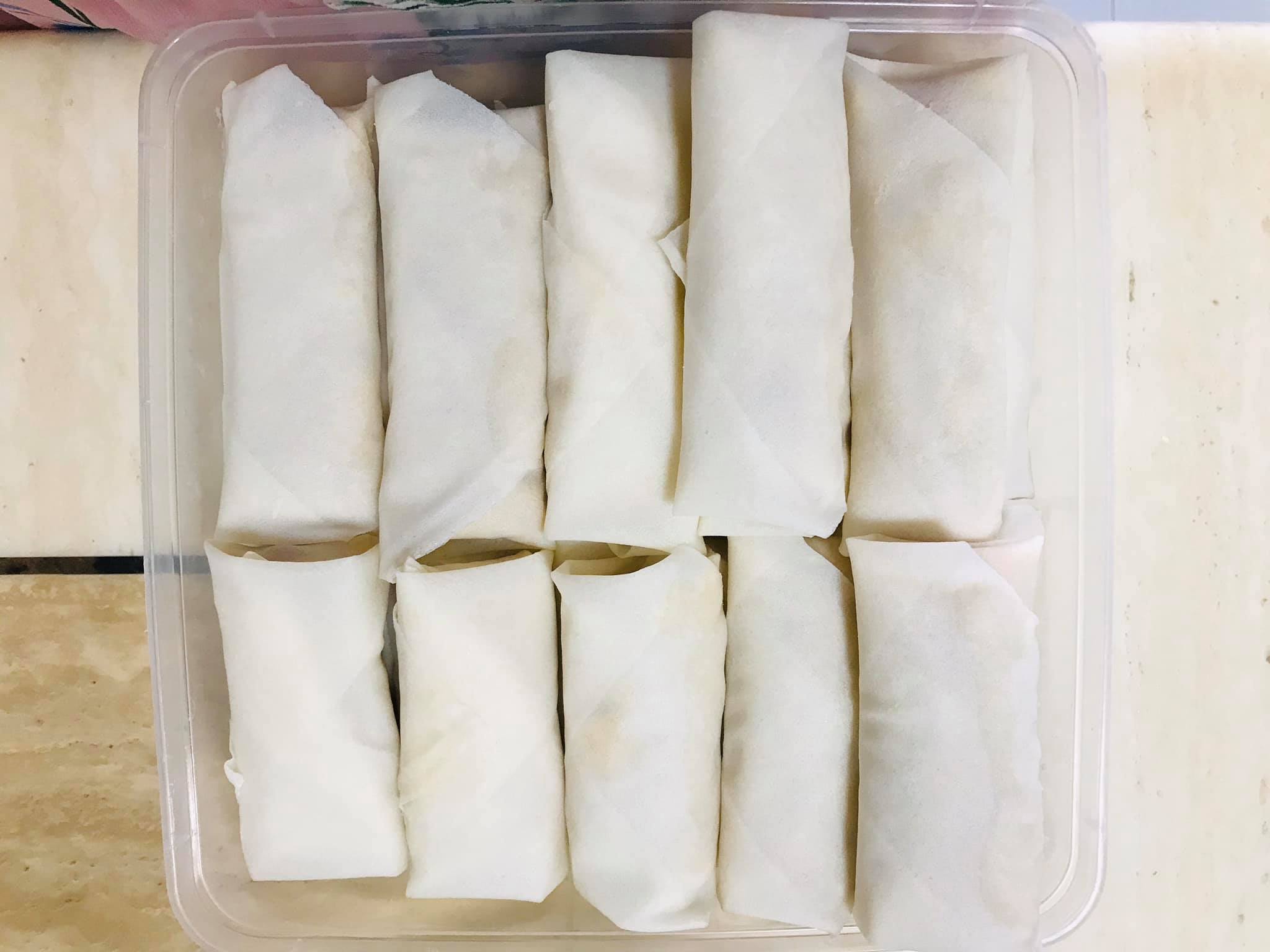 Resipi  Creamy Cheesy Popia Carbonara Rangup & Puas Makan