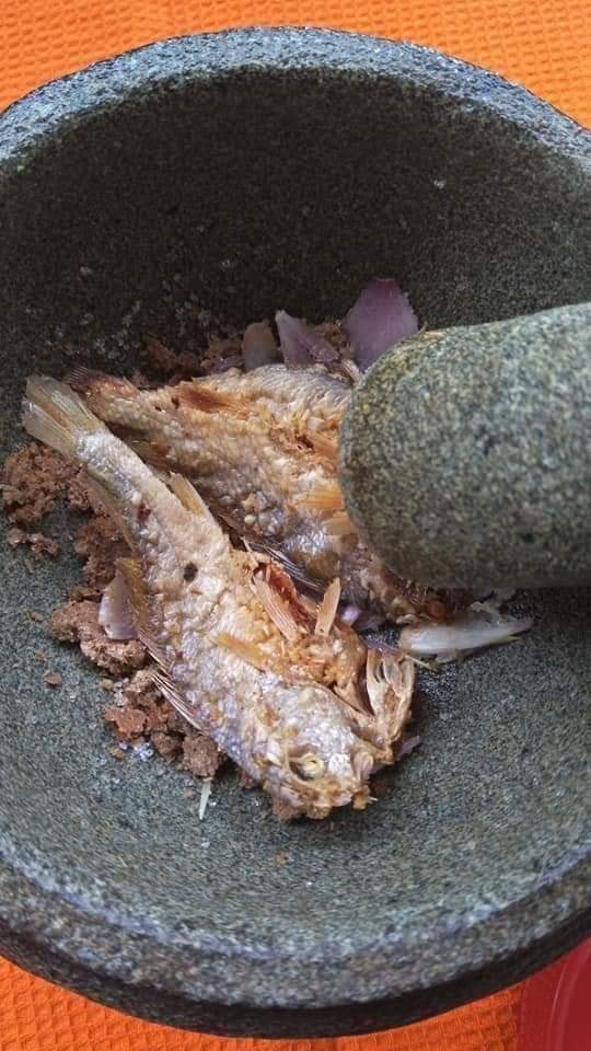 Sambal Ikan Kering Sebagai Pembuka Selera, Bertambah-Tambah Nasi Dibuatnya