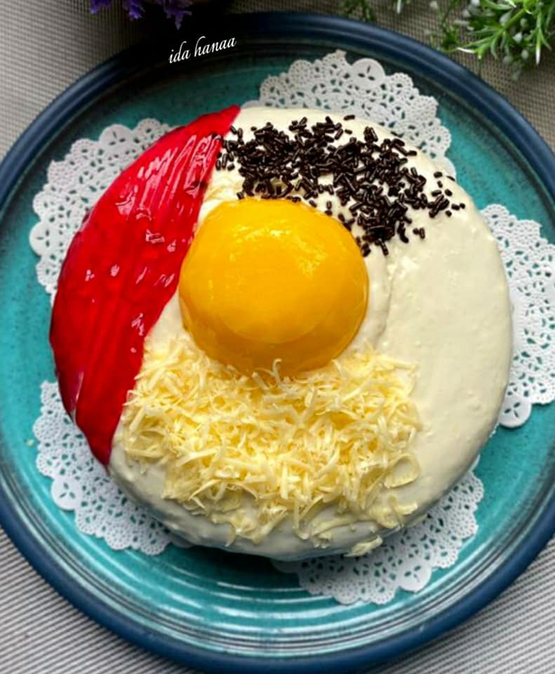 Resipi Kek Span Viral Dengan Perasa Oreo. Molek Kejadian & Sedap