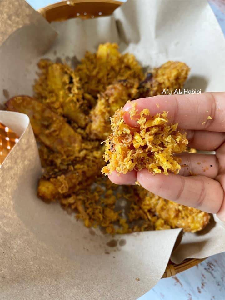 Petua Buat Pisang Goreng Rangup &#038; Sedap Tanpa Guna Kapur.