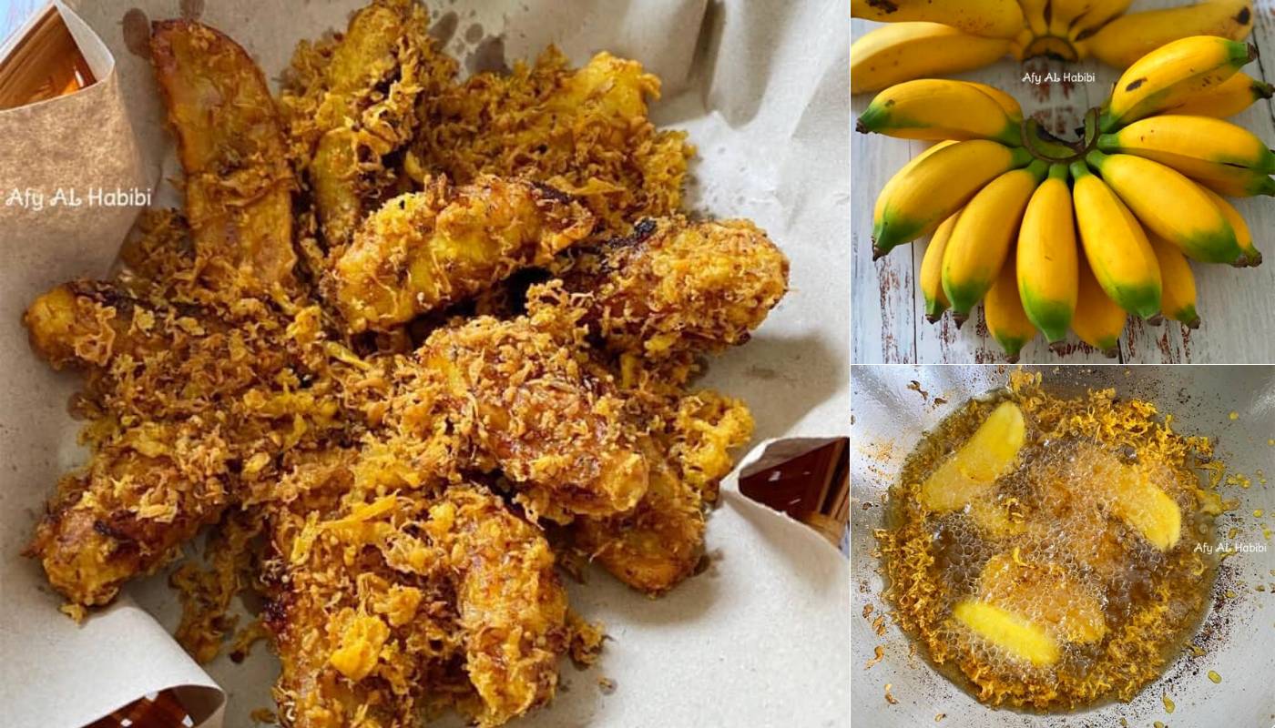 Petua Buat Pisang Goreng Rangup &#038; Sedap Tanpa Guna Kapur.