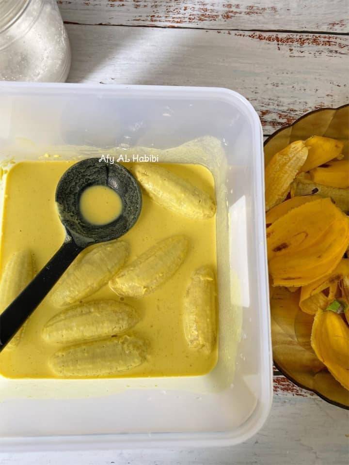 Resipi Pisang Lemak Manis Goreng Sedap Untuk Minum Petang