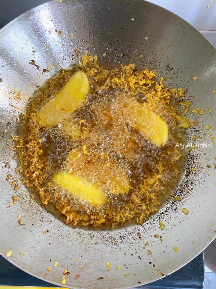 Resipi Pisang Lemak Manis Goreng Sedap Untuk Minum Petang