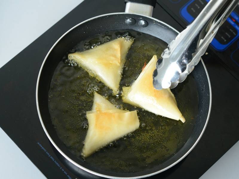 Cara Mudah Buat Samosa Sayur Berdaging Yang Sedap