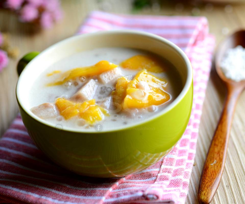 Koleksi Resipi Bubur & Pengat Tradisional Untuk Minum Petang