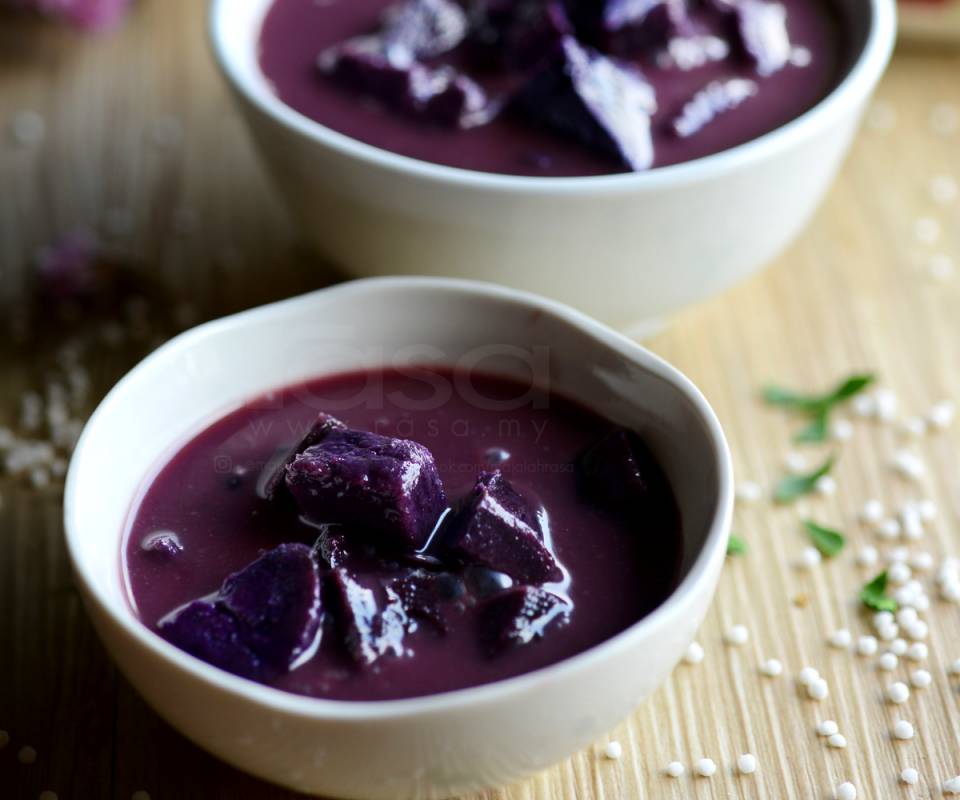 Koleksi Resipi Bubur & Pengat Tradisional Untuk Minum Petang