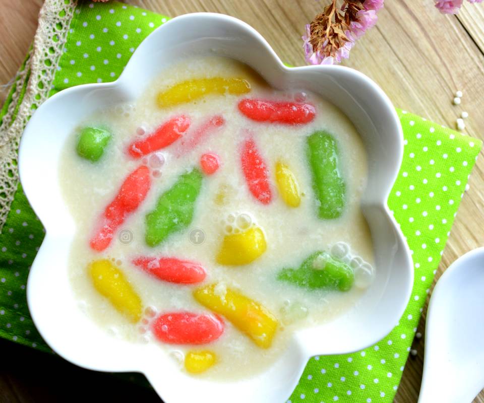 Koleksi Resipi Bubur & Pengat Tradisional Untuk Minum Petang
