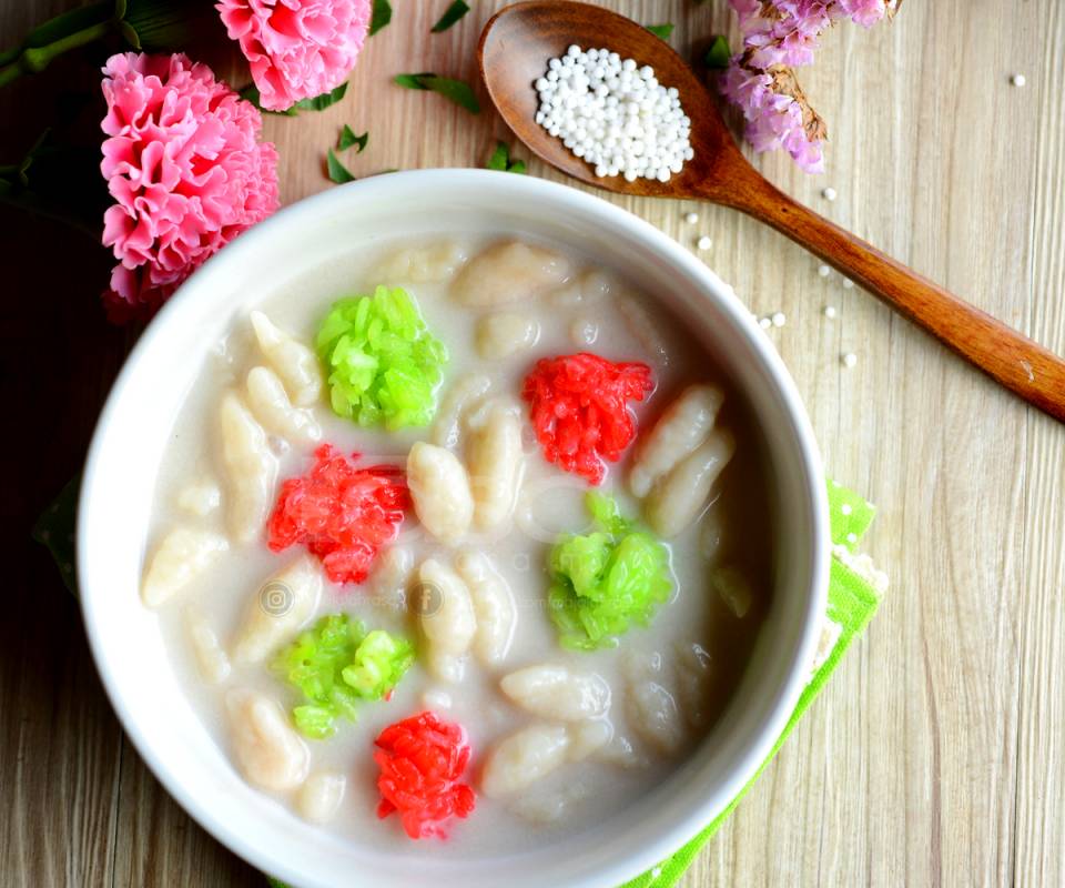 Koleksi Resipi Bubur & Pengat Tradisional Untuk Minum Petang