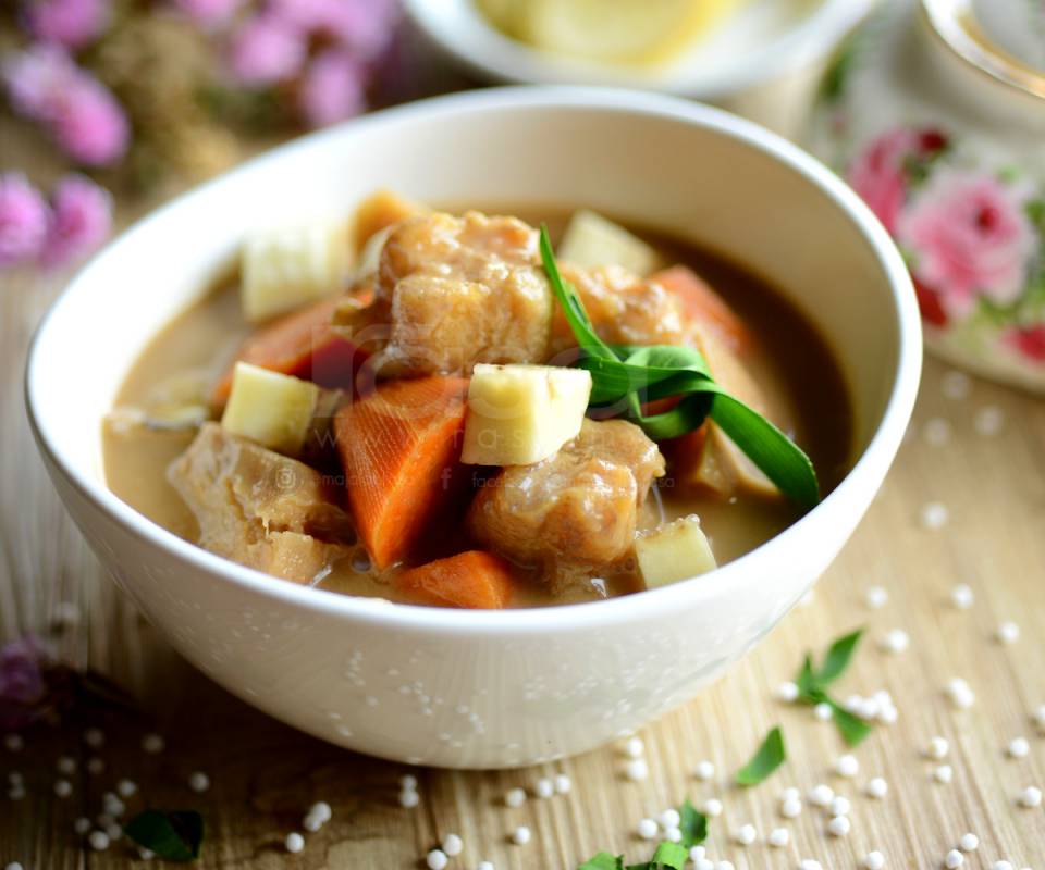 Koleksi Resipi Bubur & Pengat Tradisional Untuk Minum Petang