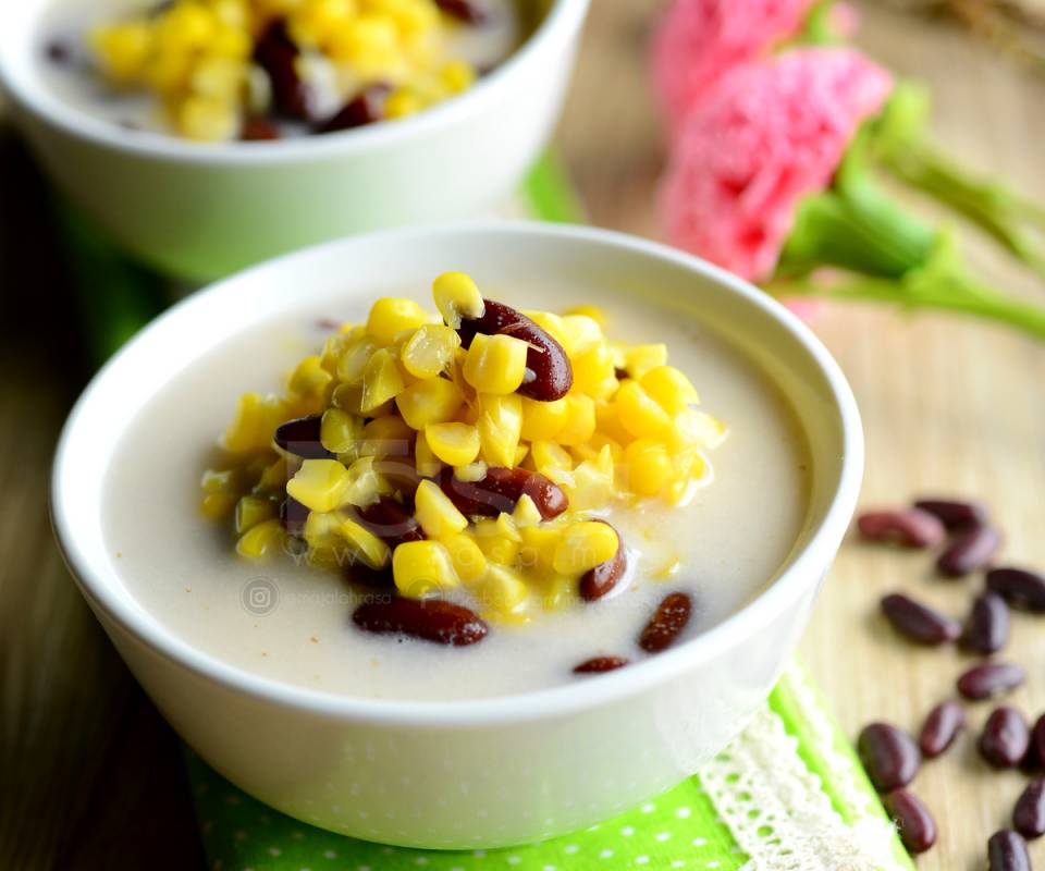 Koleksi Resipi Bubur & Pengat Tradisional Untuk Minum Petang