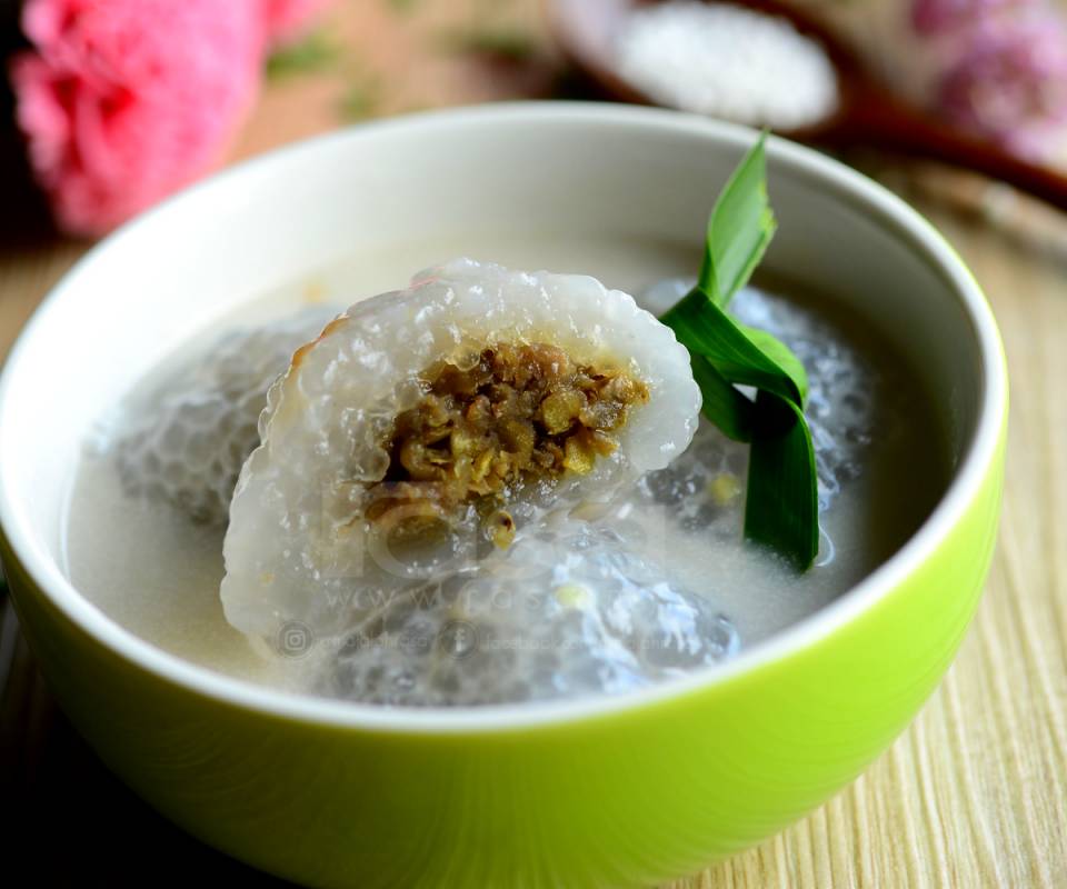 Koleksi Resipi Bubur & Pengat Tradisional Untuk Minum Petang