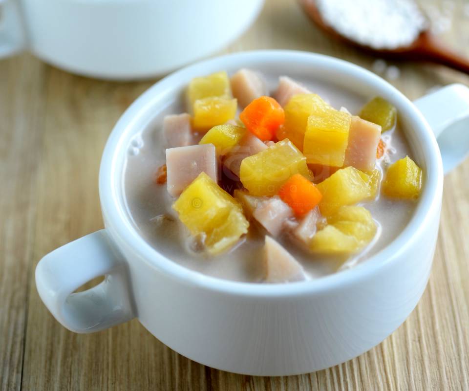 Koleksi Resipi Bubur & Pengat Tradisional Untuk Minum Petang