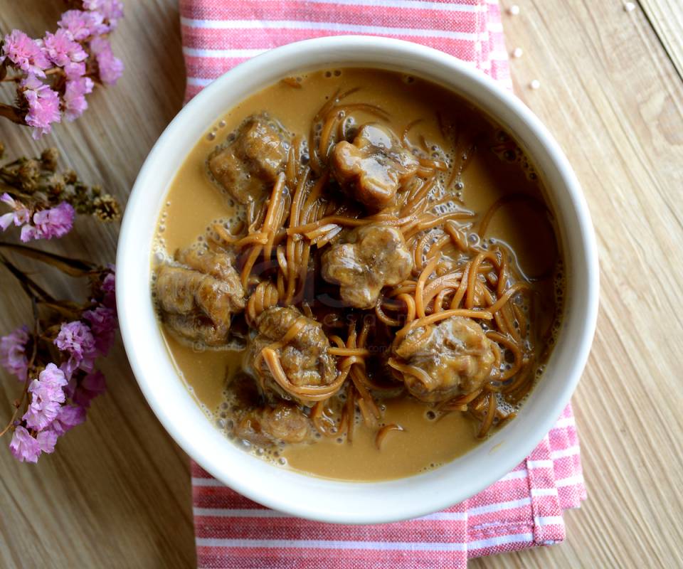 Koleksi Resipi Bubur & Pengat Tradisional Untuk Minum Petang