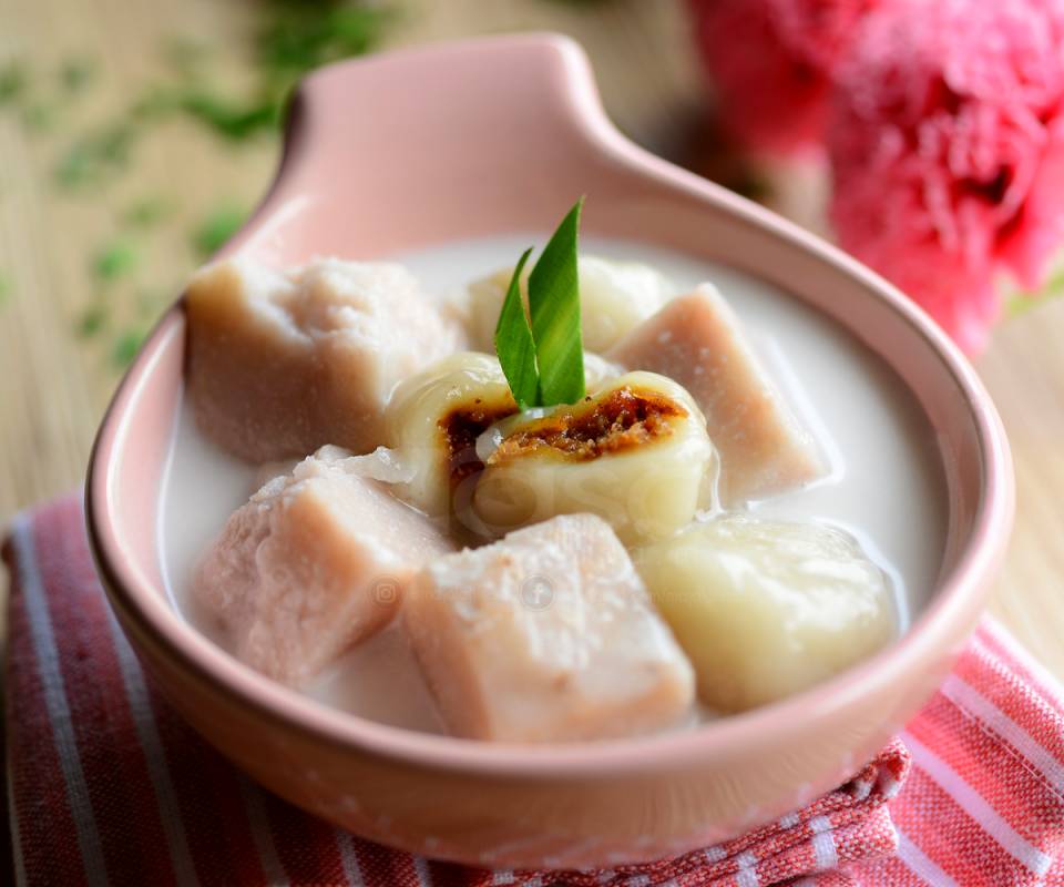 Koleksi Resipi Bubur & Pengat Tradisional Untuk Minum Petang