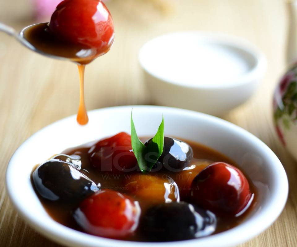 Koleksi Resipi Bubur & Pengat Tradisional Untuk Minum Petang