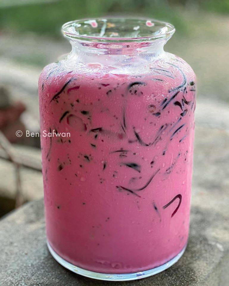 Air Bandung Laici Cincau Kaw. Sedap & Tak Guna Banyak Bahan
