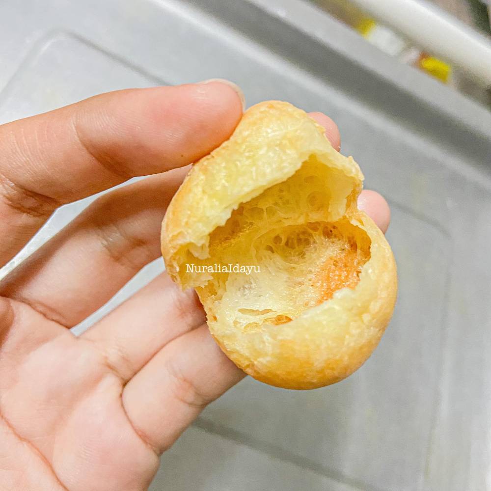 Cara Buat Creampuff Bersama Sos. Lembut & Gebu Memang Tak Cukup Satu