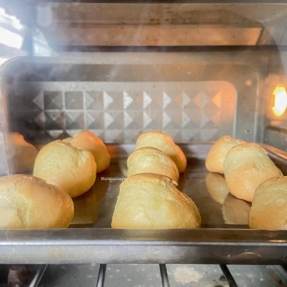 Cara Buat Creampuff Bersama Sos. Lembut & Gebu Memang Tak Cukup Satu