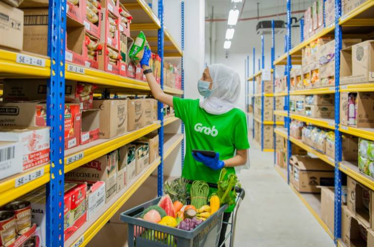 Grab Melancarkan Grabsupermarket Di Lembah Klang Untuk Penghantaran Barangan Runcit