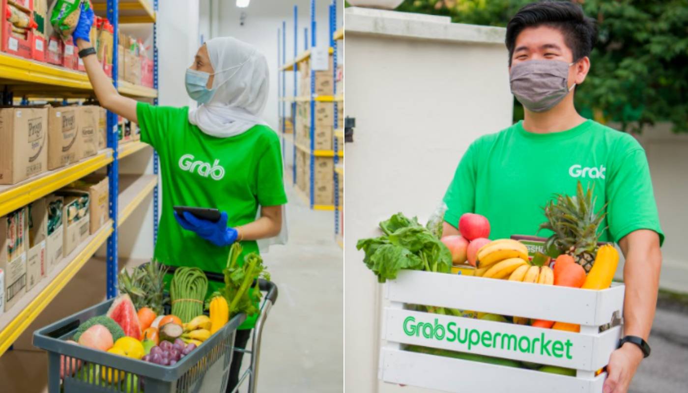 Grab Melancarkan Grabsupermarket Di Lembah Klang Untuk Penghantaran Barangan Runcit
