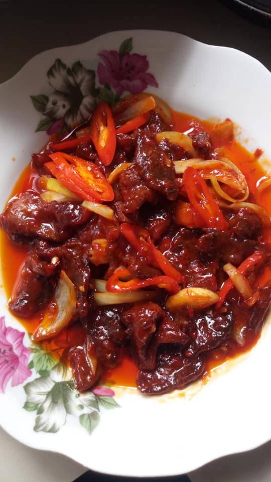 Senang Rupanya Masak Daging Merah Thai Yang Sedap Tanpa Guna Sos Labu