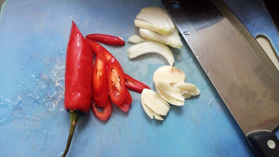 Senang Rupanya Masak Daging Merah Thai Yang Sedap Tanpa Guna Sos Labu