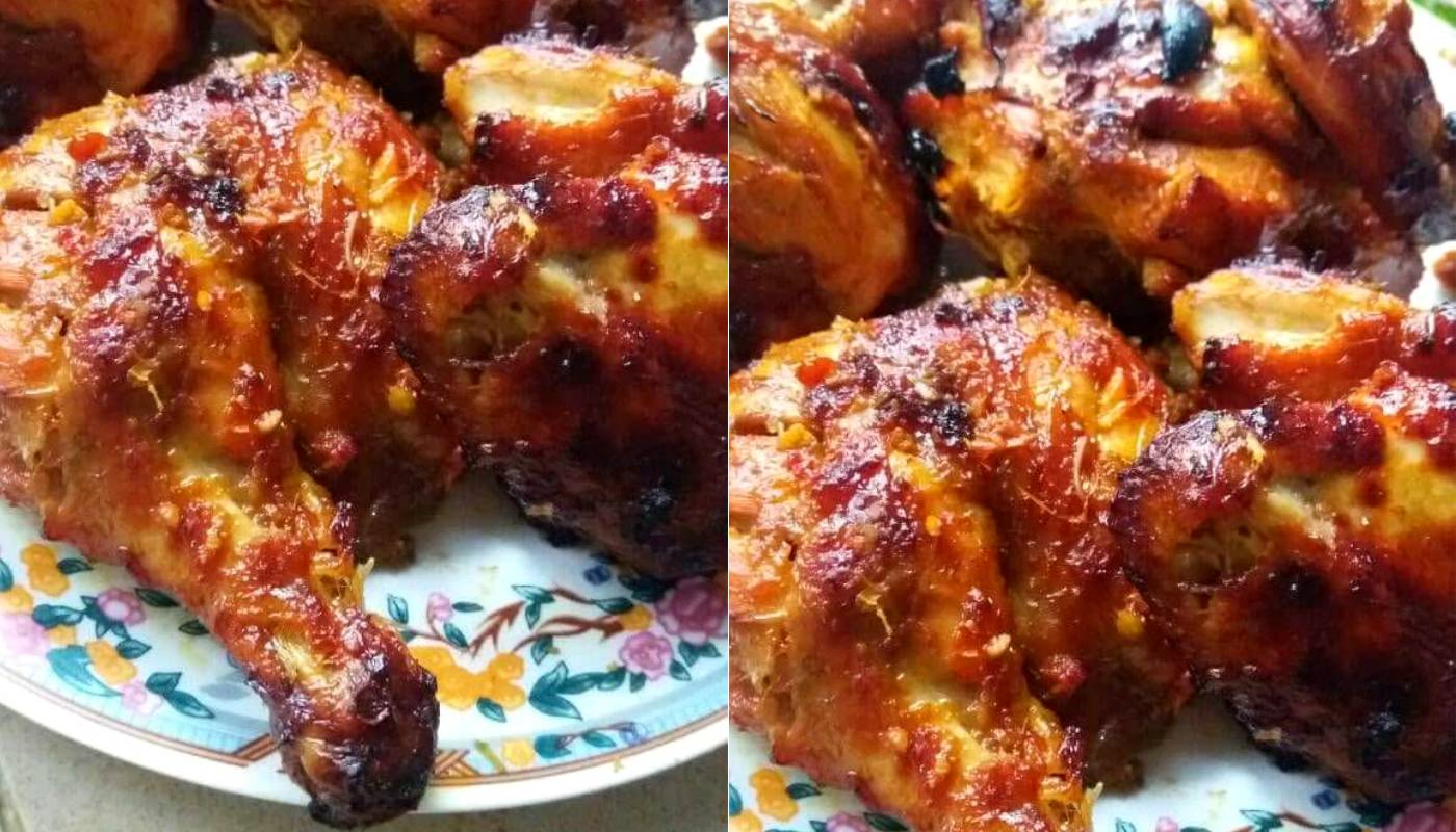 Masak Dulu Guna Bahan Perap. Ini Rahsia Masak Ayam Bakar Rempah Paling Enak