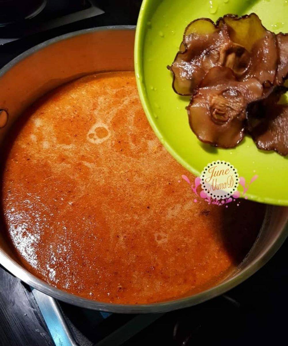 Asam Rebus Ikan Parang @ Asam Pedas Utara, Masam-masam Sikit Lagi Sedap.