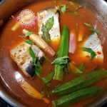Asam Rebus Ikan Parang @ Asam Pedas Utara, Masam-masam Sikit Lagi Sedap.