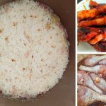 Resipi Nasi Butter Ala-Ala KFC & Ayam Panggang Ala-Ala Dominos Memang Padu Rasa. Gerenti Bertambah Makan.