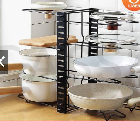 10 Organizer Dari Shopee Ini Jadikan Dapur Kemas. Harga Tak Mahal, Memang Berbaloi Beli.
