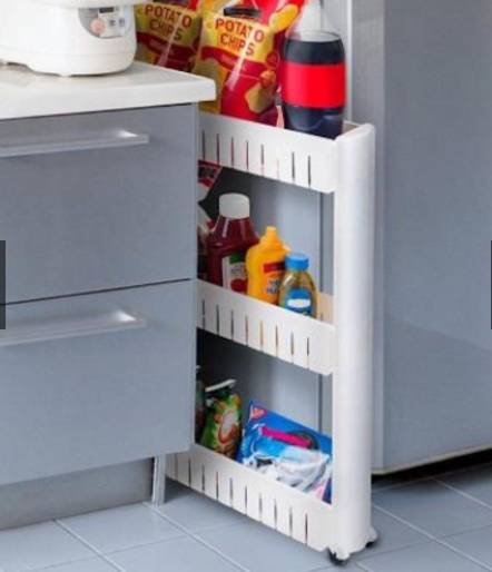 10 Organizer Dari Shopee Ini Jadikan Dapur Kemas. Harga Tak Mahal, Memang Berbaloi Beli.