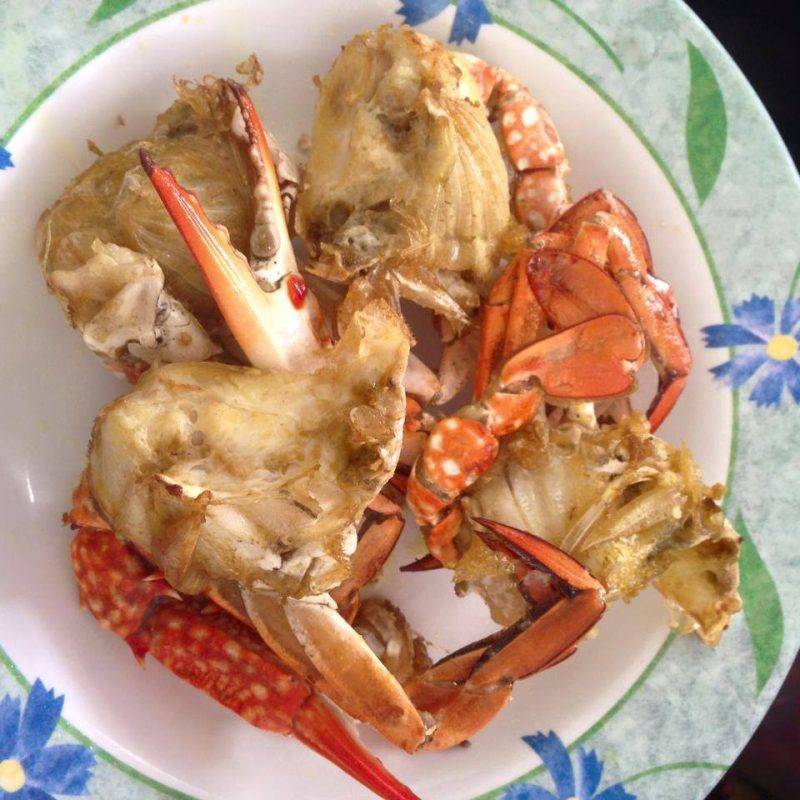 Cara Masak Ketam Goreng Telur Masin Yang Mudah &#038; Sedap