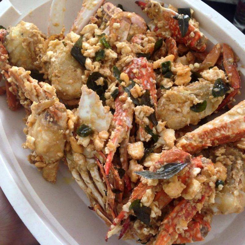 Cara Masak Ketam Goreng Telur Masin Yang Mudah & Sedap