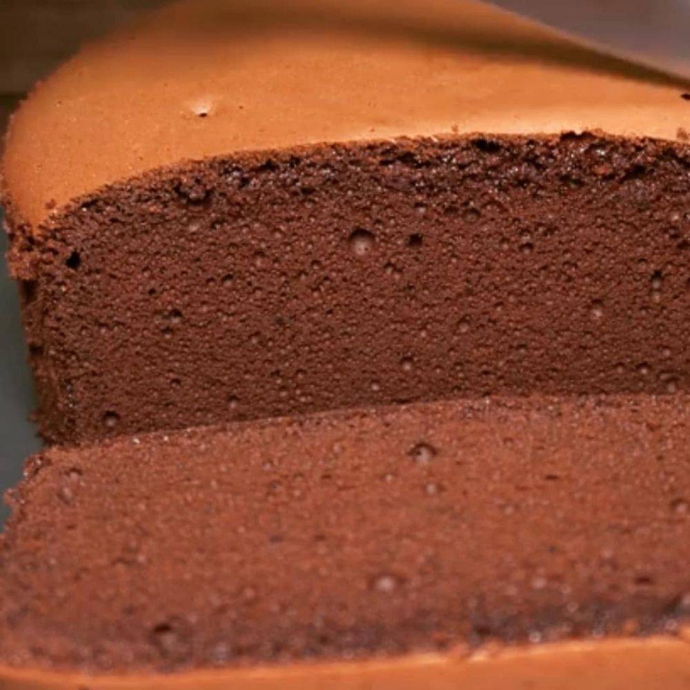 Gebu Macam Kapas, Sedap Betul Rasa Sponge Milky Chocolate Cake Ni