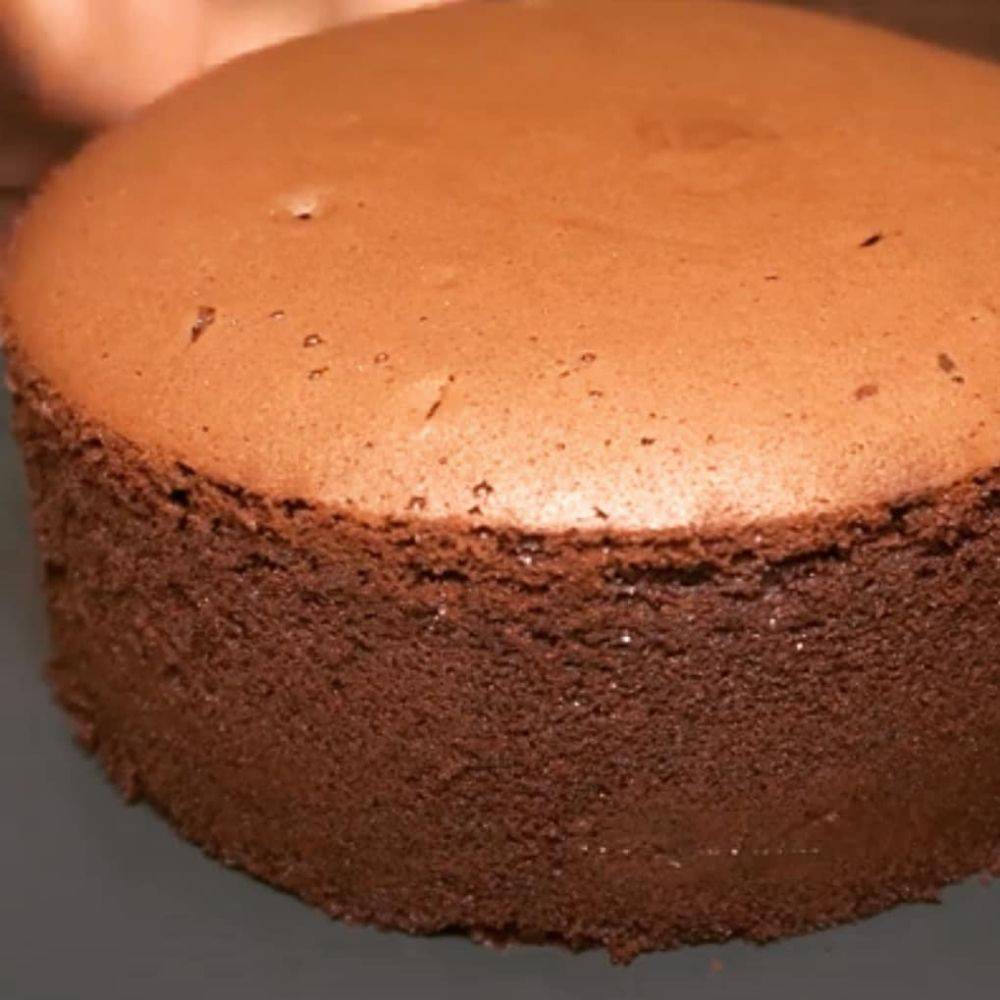 Gebu Macam Kapas, Sedap Betul Rasa Sponge Milky Chocolate Cake Ni