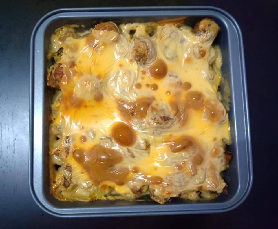 Resipi Baked Carbonara Cheese Meatball Yang Sedap & Menyelerakan. Patutlah ‘Share’ Lebih 100K!
