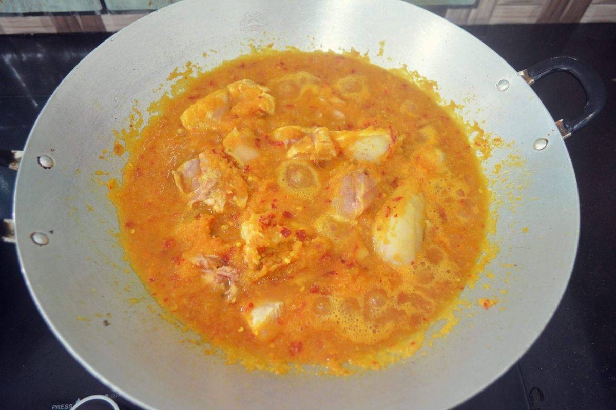 Rendang Ayam Mudah & Ringkas,Tak Pandai Masak Pun Gerenti Jadi.