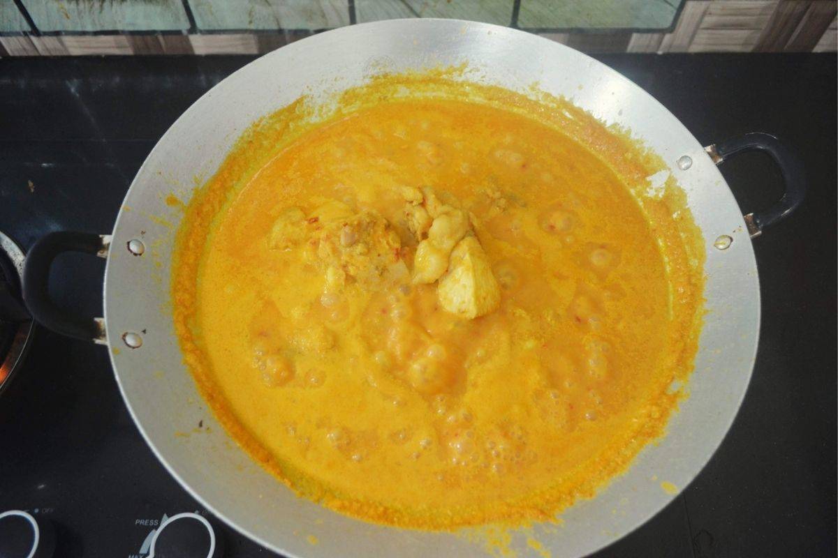 Rendang Ayam Mudah & Ringkas,Tak Pandai Masak Pun Gerenti Jadi.