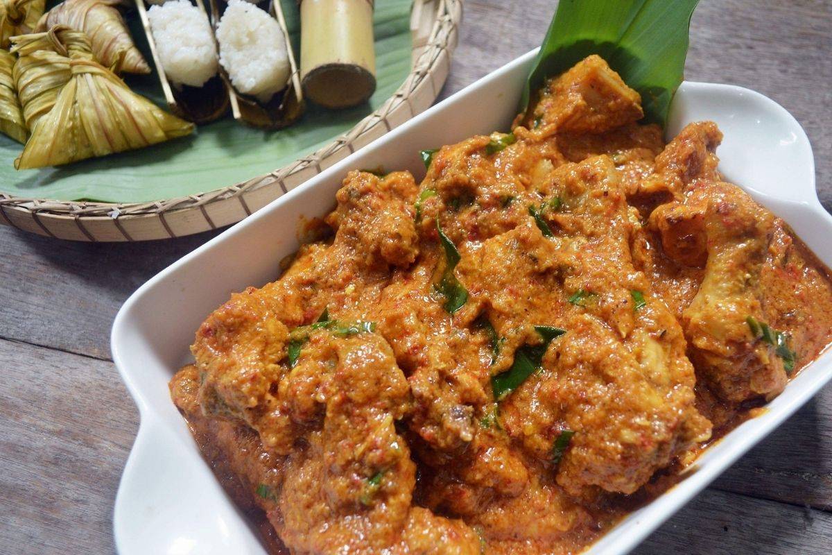Rendang Ayam Mudah & Ringkas,Tak Pandai Masak Pun Gerenti Jadi.