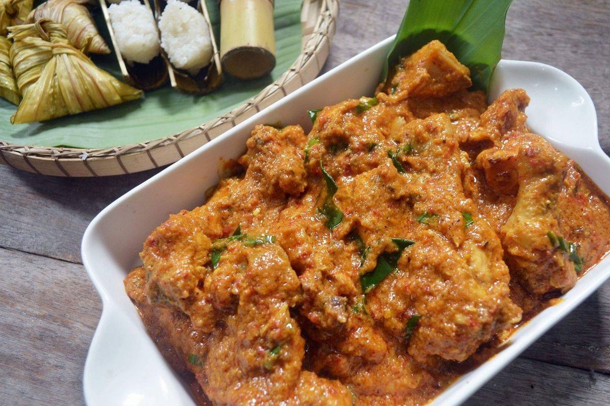 Rendang Ayam Mudah &#038; Ringkas,Tak Pandai Masak Pun Gerenti Jadi.